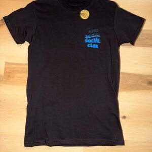 Anti Social Social Club Black & Blue Tee